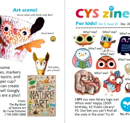 CYS December Zine