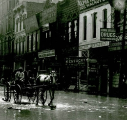 Floods, Fires, and Buried Trains