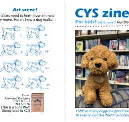 Monthly CYS Zine Cover