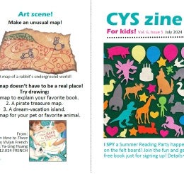 CYS Zine Cover