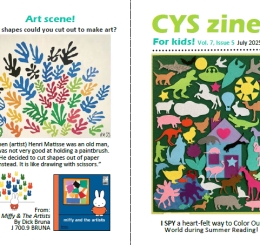 CYS Zine Cover