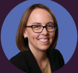 New Library CEO, Abby Yellman.