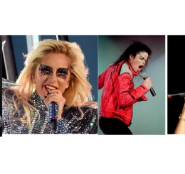 6 photographs of musicians