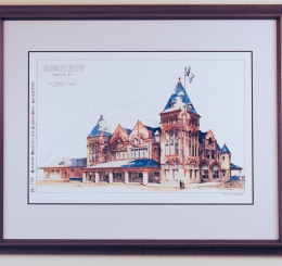 American Architect & Building News-Nov. 29, 1890-Suburban Belt Line Depot KCMO