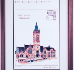 American Architect & Building News-Oct. 15, 1887, Grace Church KCMO