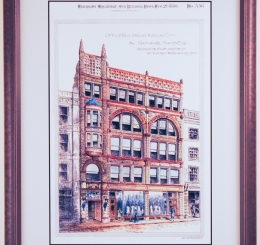 American Architect and Building News Office Building  for Nathaniel Thayer, Esq.