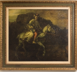 Archer on Horseback