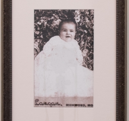 Baby Portrait (i) and Cabinet Card