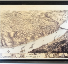 Bird's Eye View of Kansas City