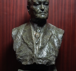 Bust of John Barber White