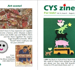 CYS zine cover