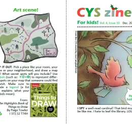 CYS zine cover