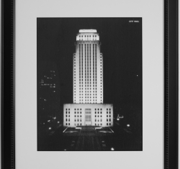City Hall at Night, Kansas City