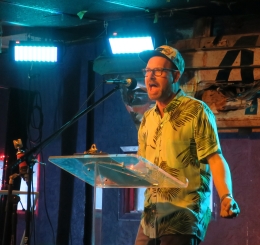 David Wayne Reed at Shelf Life 2