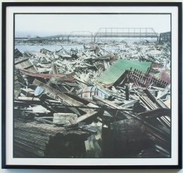 Damage and Debris After the Flood