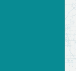 lightbulb with city skyline