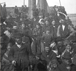 black and white photo of soldiers