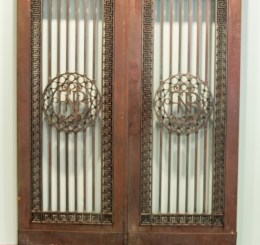 First National Bank Bronze Doors
