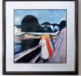 Four Girls on a Bridge