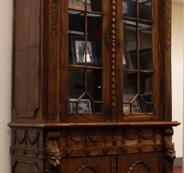 Four Lion Bookcase (VI)