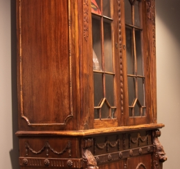 Four Lions Bookcase (VII)