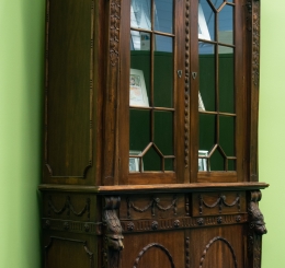 Four Lions Bookcase (IV) 