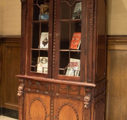 Four Lions Bookcase (i)