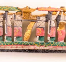 Gilded Figures on a Dragon Barge