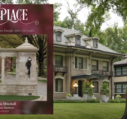 janssen place with book cover