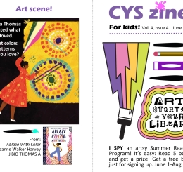 CYS zine cover