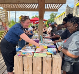 Summer Reading at Vine Street Brewing Co in 2024
