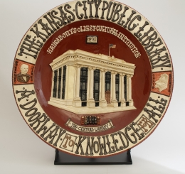 KCPL Commemorative Plate