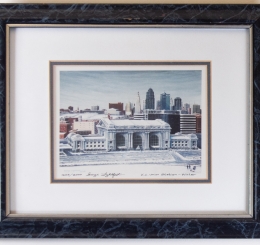 KC Union Station-Winter