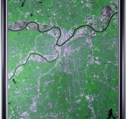 Kansas City from Space