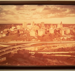 Kansas City, Missouri Skyline