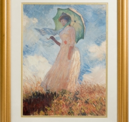 Lady with a Parasol
