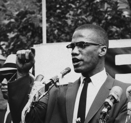 Malcolm X in New York City