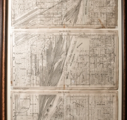 Map of Kansas City Stockyards