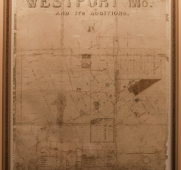 Map of Westport, MO and its additions
