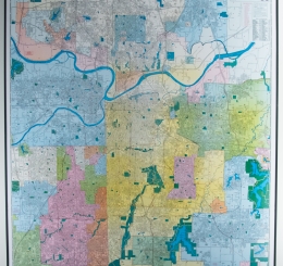 Map of Kansas City Metro Area
