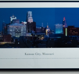 Panoramic View of Kansas City, Missouri