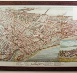 Panoramic View of the West Bottoms