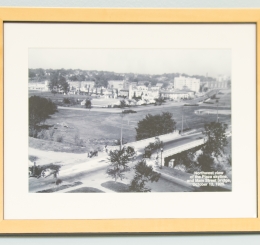 Plaza Skyline and Main Street Bridge