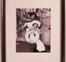 Portrait of Cleo and Friend