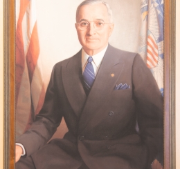 Portrait of Harry S. Truman