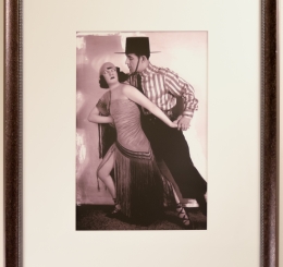 Portrait of O'Hanlon and Zambuni Looking at One Another