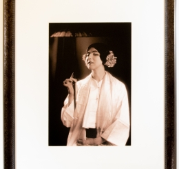 Portrait of Ruth St. Denis in Costume