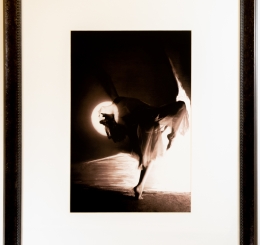 Portrait of Sammy Baird in Dance