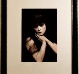 Portrait of Theda Bara (i)