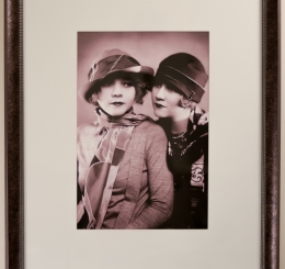 Portrait of Vivian and Rosetta Duncan